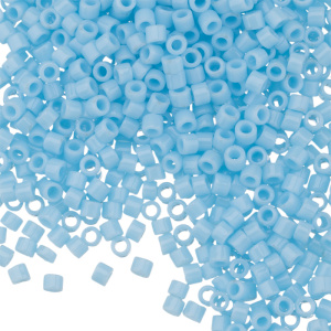 Бисер TOHO Treasures 11/0 непрозрачный, аризонская бирюза (#43), 4,5 г