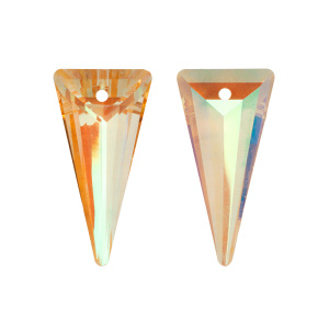 Crystalbird 6480 подвеска Шип 28 мм, Crystal Sun (#001SU)