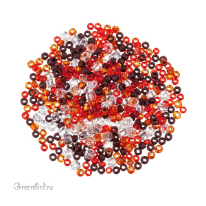 Винтажный бисер, микс, Fall (#MIX07)