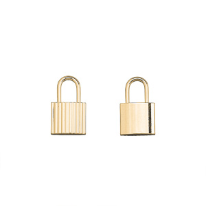 Подвеска "Замочек", золото, 1 шт. (#SV1701-Pendant-136G)