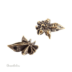 "Специи", подвеска, ант. латунь, 1 шт. (#Л1598)