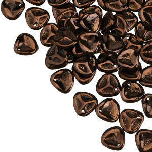 Rose Petals 8x7mm, Bronze, 10 гр (#23980/14415)