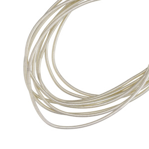 Канитель жесткая 1 мм, светлое золото (KAN8100)