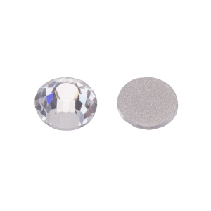 Crystalbird Клеевые стразы круглые SS30, прозрачный (#101), 1 шт.