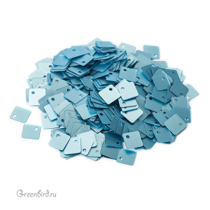 Пайетки Motivo M91G 5,5 мм – Azzuro (#606W) Пайетки Motivo M91G 5,5 мм – Azzuro (#606W)