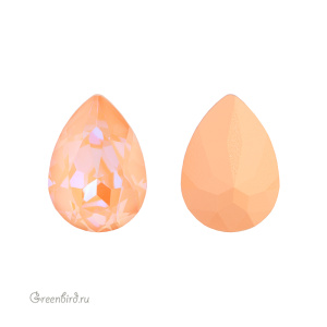 4320 Pear Fancy Stone 14х10 мм – Peach DeLite (#001L140D)