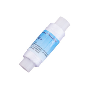 Нитки для бисера TYTANIUM TNM, 110 м, белый (#TNM-01)