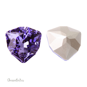 4706 Trilliant Fancy Stone 24 мм – Tanzanite (#539)