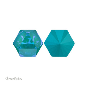 4699 Prismatic Hexagon Fancy Stone 6x6,9 мм – Laguna DeLite (#001L142D)
