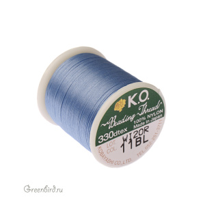 Нить K.O. катушка, Light Blue (11BL)