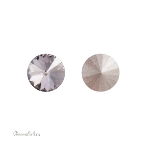 Swarovski 1122 Риволи SS39, серебристая дымка (#001SSHA), 1 шт.