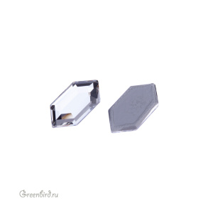 Swarovski 2776 Термостразы Гексагон 8,2x4,2 мм, прозрачный (#001), 1 шт.
