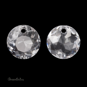6430 подвеска Classic Cut 10 mm – Crystal (#001)