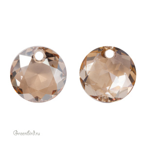 6430 подвеска Classic Cut 10 mm – Golden Shadow (#001GSHA)