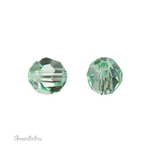 Swarovski 5000 Бусина круглая 6 мм, хризолит (#238), 1 шт.