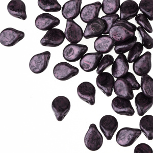 Pip Beads 5x7mm, Jet 56990, 5 гр (#23980/56990)