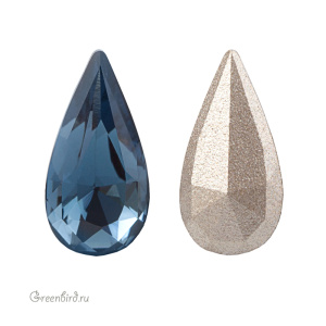 Swarovski 4322 Капля 10х5 мм, монтана (#207), 1 шт.