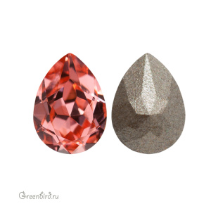 Swarovski 4320 Капля 6х4 мм, розово-персиковый (#262), 1 шт.