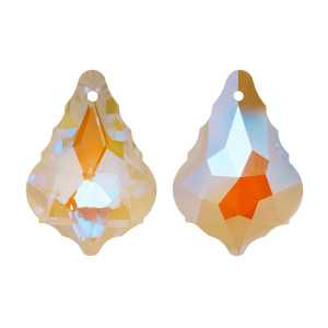 Crystalbird 6090 подвеска Барокко 30 мм, Crystal Paradise Shine (#001PS), 1 шт.