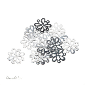 Пайетки LM Paris Fantasy 1171R – Argent, 10 шт (#LMFAN_40)