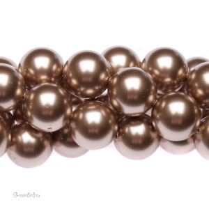 Жемчуг 12 мм #5810 Bronze (#295)