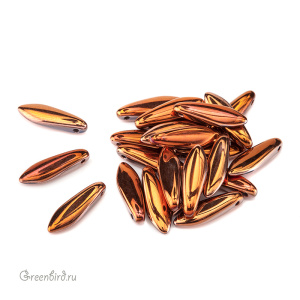 Glass Daggers 5x16mm, Sunset Full, 1 шт. (#00030/27133)