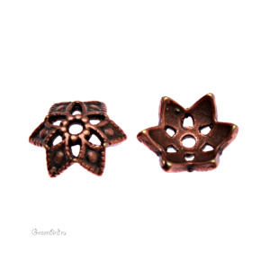 JBB Чашечка "Звезда", ант. медь (J140-103)