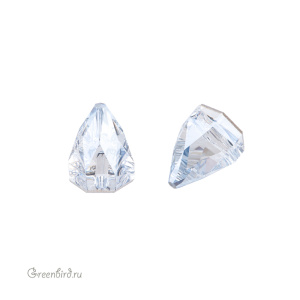 Swarovski пришивные 3297 Шип круглый 7х7 мм, голубая дымка (#001BLSH), 1 шт.
