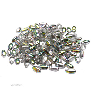 Rizo 2,5x6mm, Vitral/Crystal, 10 гр (#V00030)