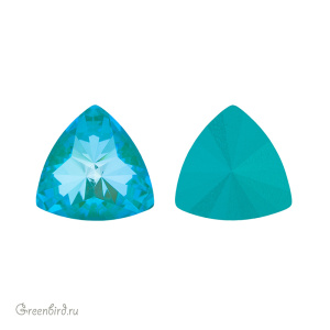 Swarovski 4799 Призматический треугольник 9,2x9,4 мм, лагуна делайт (#001L142D), 1 шт.