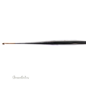 Крючок вязальный 0,6мм, сталь (130-7-0,6) Крючок вязальный 0,6мм, сталь (130-7-0,6)