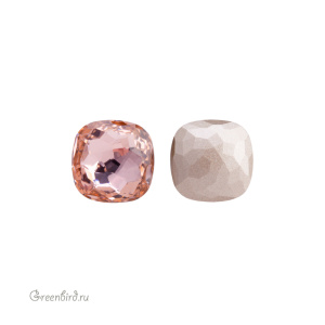 Swarovski 4483 Тонкий Кушон 8 мм, винтажный розовый (#319), 1 шт.