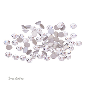 Swarovski 2058 Клеевые стразы круглые SS9, прозрачный (#001), уп. 72 шт.
