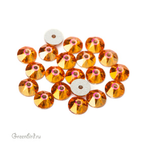 Swarovski 3188 Пайетки 4 мм, астральный розовый (#001API), уп. 20 шт.