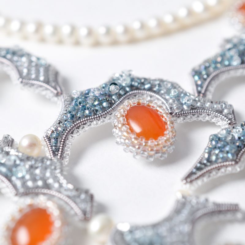 PDF мастер-класс по колье 