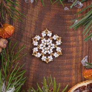 PDF схема Снежинка #3