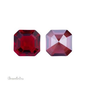 Swarovski 4480 Империал 8 мм, алый сияющий (#276IGNIT), 1 шт.