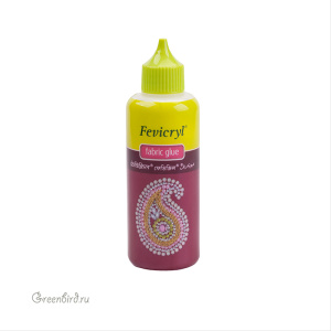 Клей для страз текстильный Fevicryl fabric glue, 80 г (#FFGL-80)