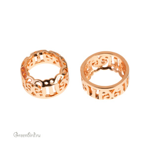 Оправа для кристаллов Rivoli 12 мм, золото, 1 шт. (#005GOLD)