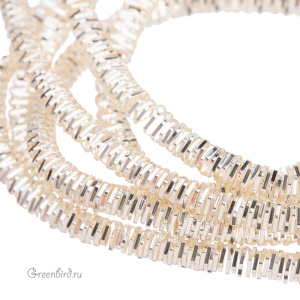 Канитель трунцал 3.2 мм, светлое золото (KAN1190)