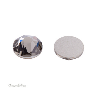 Swarovski 2088 Клеевые стразы круглые SS30, черный алмаз (#215), 1 шт.