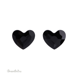 5741 Бусина Love Bead 8mm – Jet (#280)