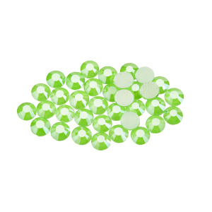 Стразы горячей фиксации Crystalbird SS20 - Electric Green (#Y135M), уп. 36шт.