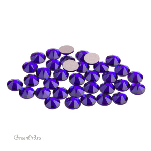 Swarovski 2088 Клеевые стразы круглые SS20, кобальт (#369), уп. 36 шт.