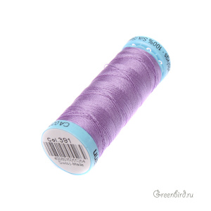 Шелковая нить Gutermann S303, 100м, орхидея (#391)