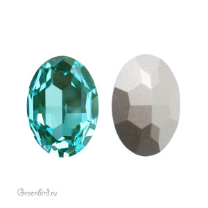 Swarovski 4127 Овал 30х22 мм, светлая бирюза (#263), 1 шт.