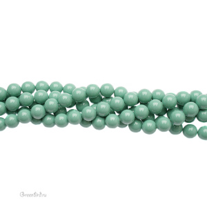 Swarovski 5810 Жемчуг 8 мм, нефритовый (#715), уп. 20 шт.