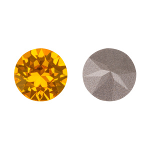 Swarovski Кристалл 1088 Chaton SS39 – Dark Orange (#1202)