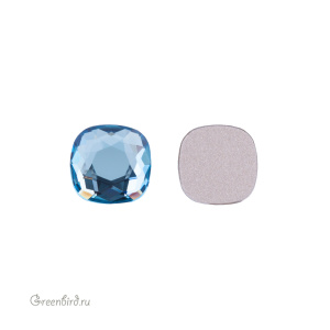 Swarovski 2471 Клеевые стразы Кушон 5 мм, аквамарин (#202), 1 шт.
