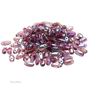 Rizo 2,5x6mm, Amethyst AB, 10 гр (#X20060)